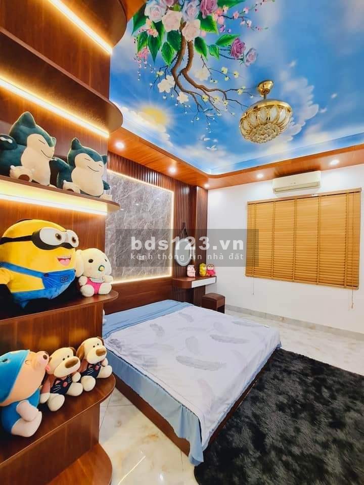 Bán nhà Mỹ Đình diện tích 30m², 5 tầng. Nhà đẹp như tranh, tiện ích bạt ngàn, tặng full nội thất...
