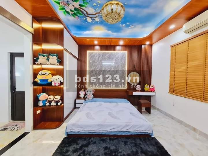 Bán nhà Mỹ Đình diện tích 30m², 5 tầng. Nhà đẹp như tranh, tiện ích bạt ngàn, tặng full nội thất...