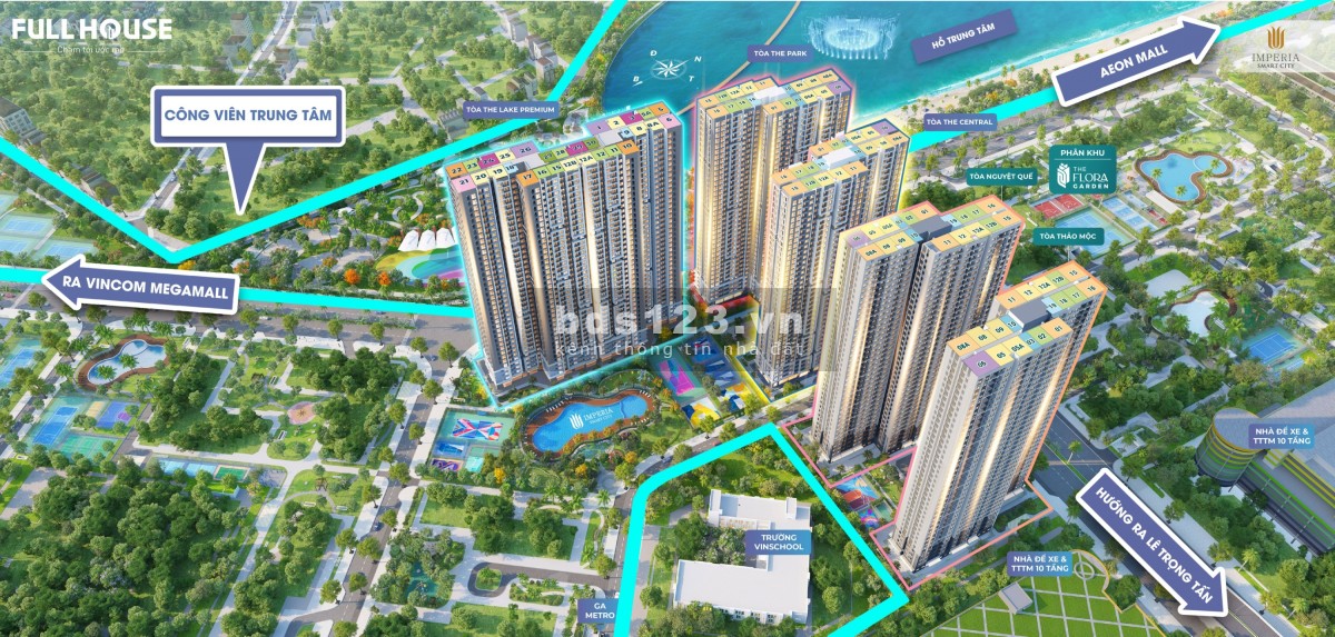 Cần bán căn 3 ngủ 75m2 toà i1 imperia sắp nhận nhà chỉ 4.x tỷ bao phí