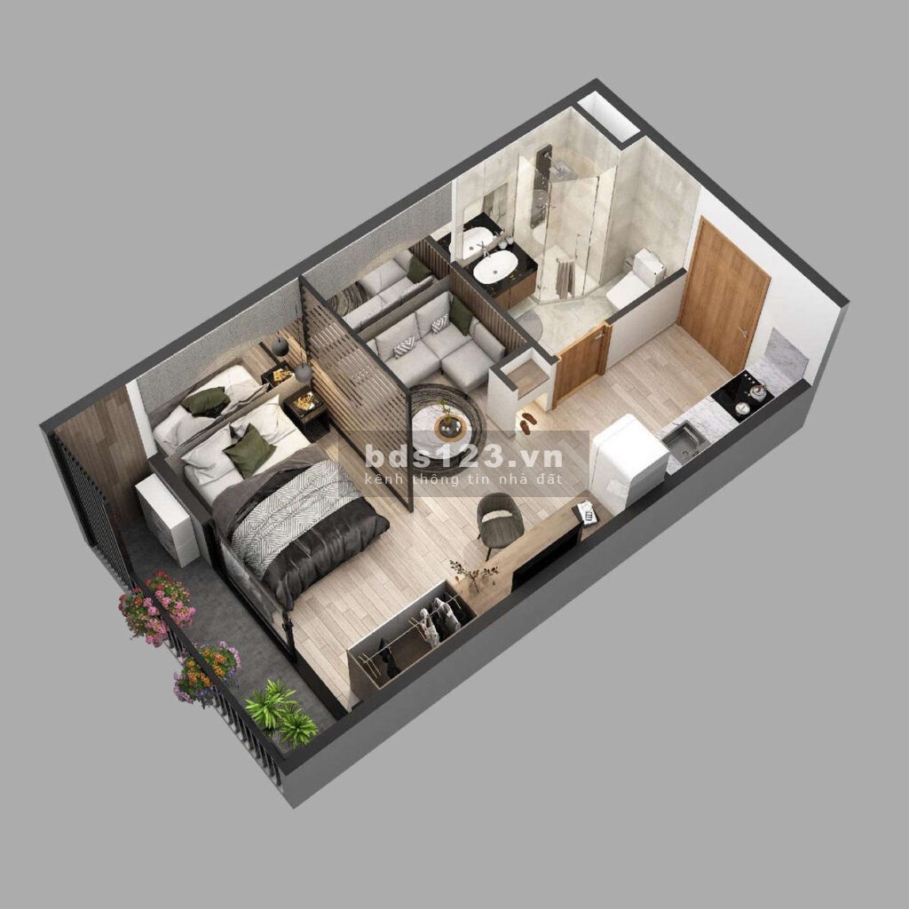 Duy nhất 1 căn studio view sông Hàn Đà Nẵng - Giá đầu tư chỉ từ 850tr - CK khủng