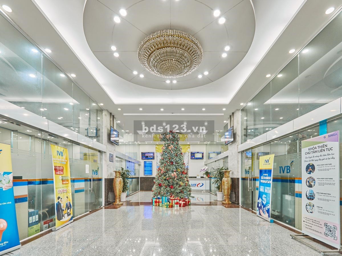 BQL cho thuê văn phòng VIT Tower 519 Kim Mã, Ba Đình, Hà Nội