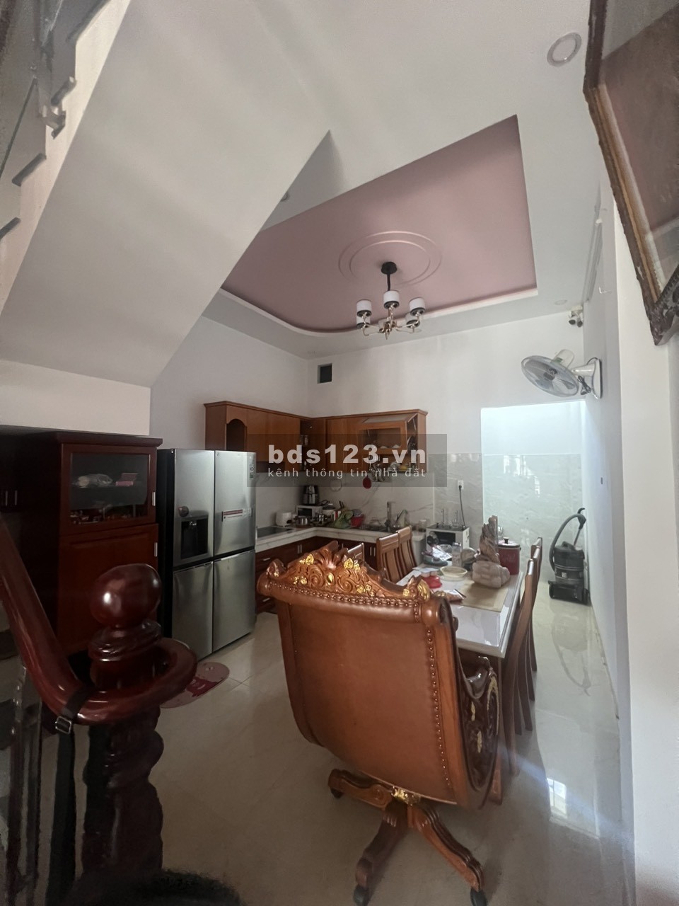 Chính chủ ngộp bank cần bán gấp nhà 1 trệt 2 lầu 53m2 hẻm xe tải 4PN 3WC Full NT sổ hồng hoàn công