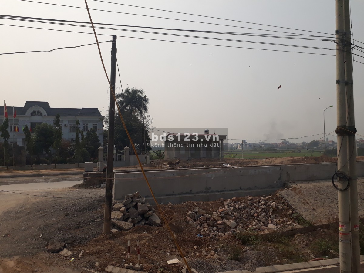 Đất đấu giá Hoà Xá giá đầu tư hay ở đều Sướng