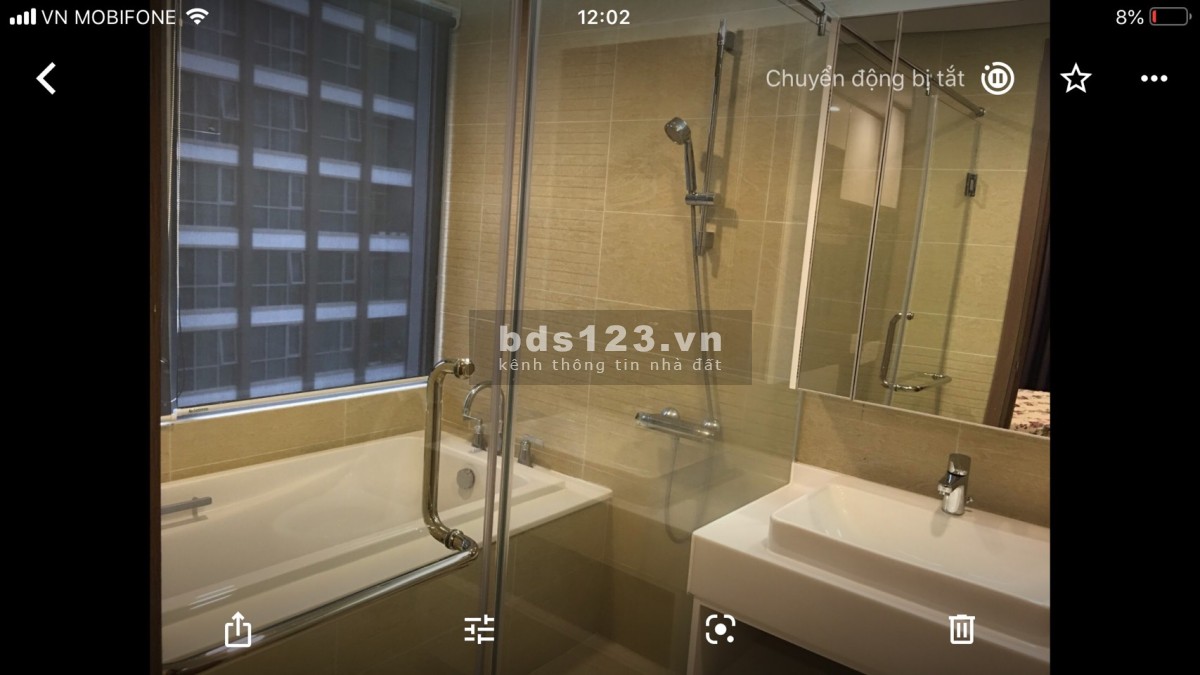 Vinhomes Central Park Chính Chủ Cho Thuê Căn Hộ 2 pn 2 wc Full nội thất 80m2 view sông