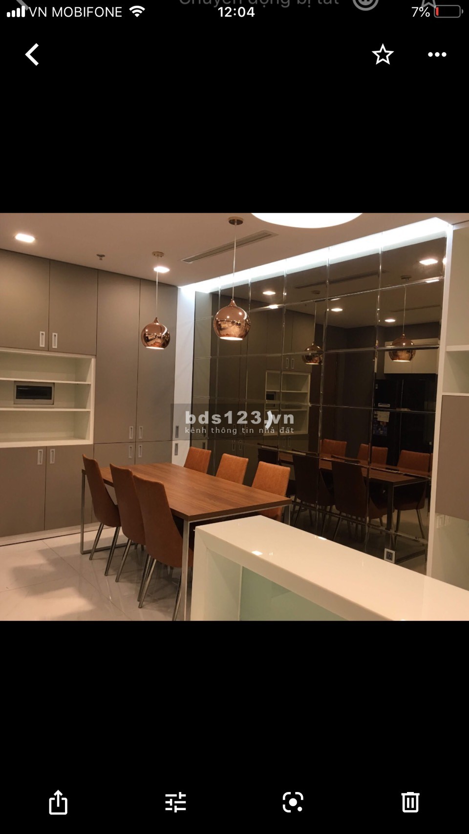 Vinhomes Central Park Chính Chủ Cho Thuê Căn Hộ 2 pn 2 wc Full nội thất 80m2 view sông