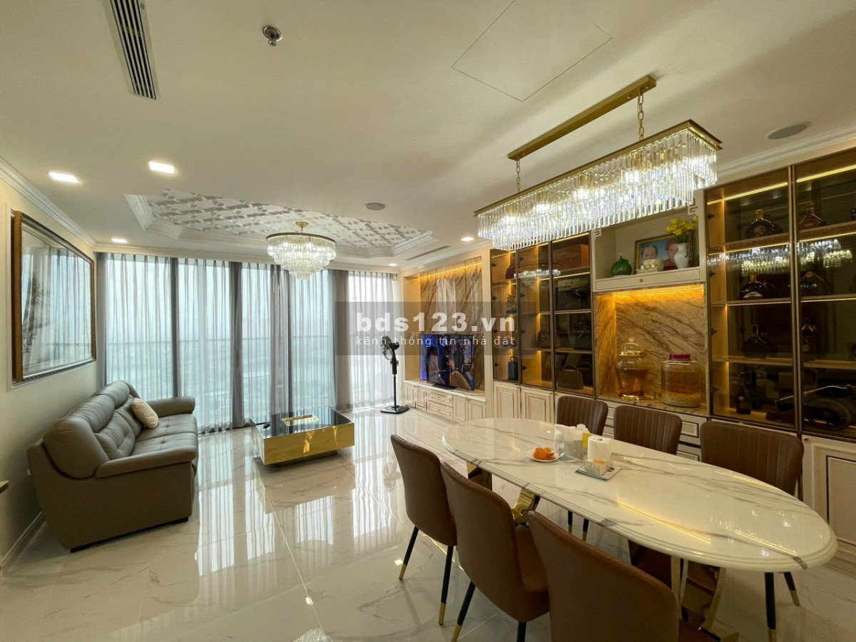 Vinhomes Central Park Chính Chủ Cho Thuê Căn Hộ 2 pn 2 wc Full nội thất 80m2 view sông
