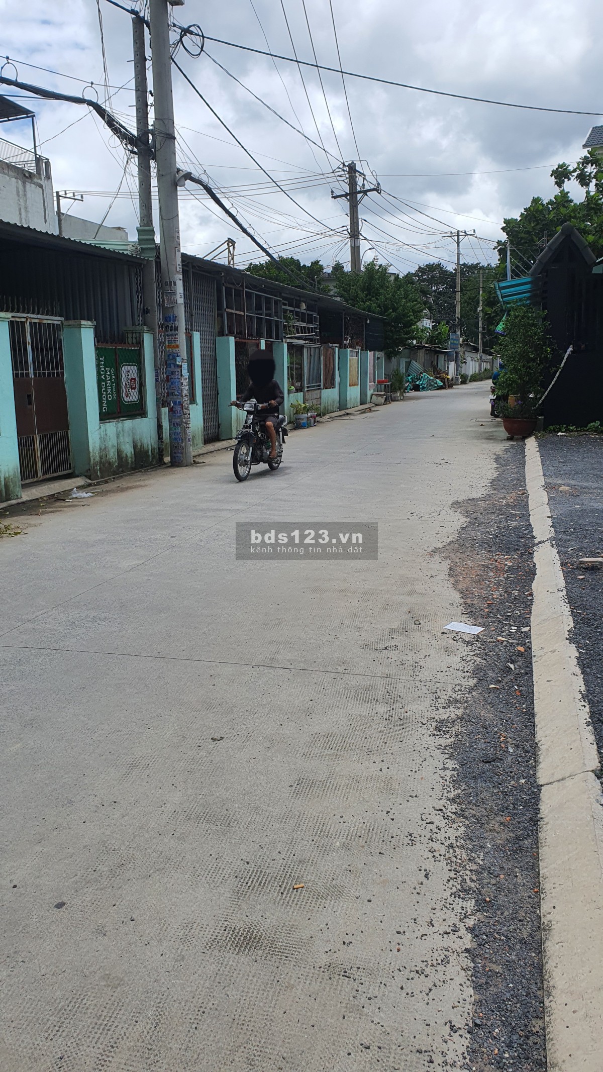 Nhà hẻm thông 8m, An Phú Đông 9, 115m², Cách Gò Vấp Con Sông. 5,7ty