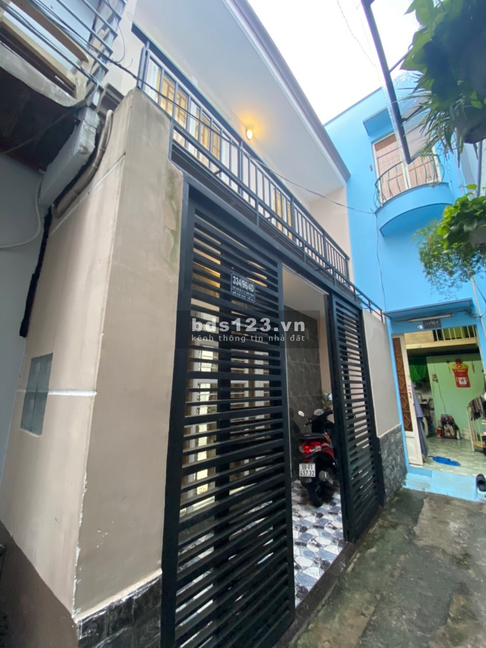 Bán nhà 334/69/4D Chu Văn An, P12, Q.Bình Thạnh, 5x5.5 (1trệt, 1 lầu, 1 lửng), giá 3,35 tỷ