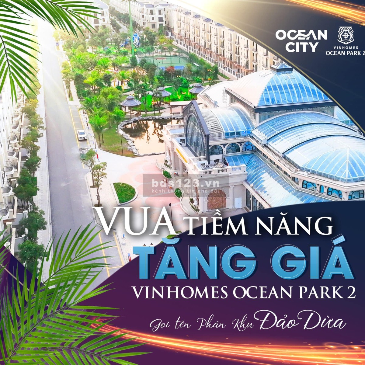 Đào Dừa- Riverside thu nhỏ giữa lòng Vin 2, kí mới CDT rẻ hơn hàng cắt lỗ