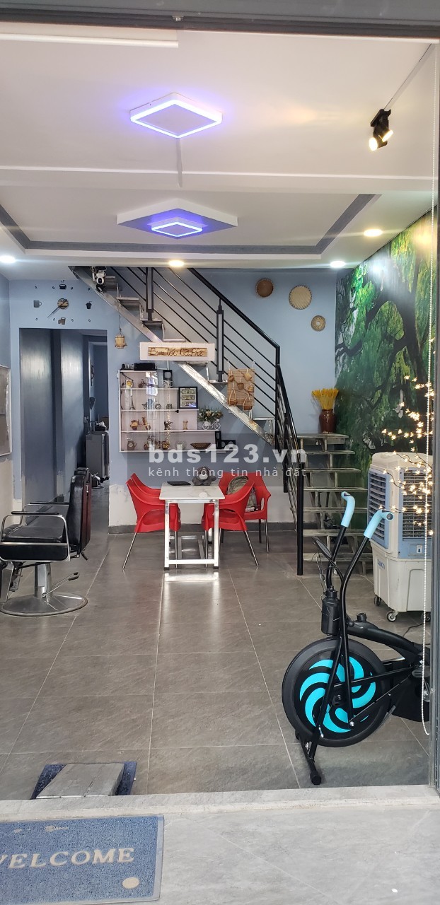 Nhà hẻm thông 8m, An Phú Đông 9, 115m², Cách Gò Vấp Con Sông. 5,7ty