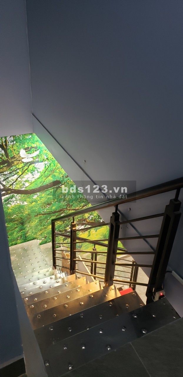 Nhà hẻm thông 8m, An Phú Đông 9, 115m², Cách Gò Vấp Con Sông. 5,7ty