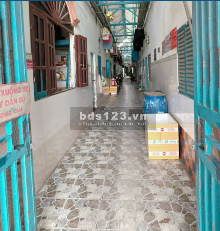 Bán dãy phòng trọ Dĩ An, Bình Dương thu nhập 45 triệu/ tháng
