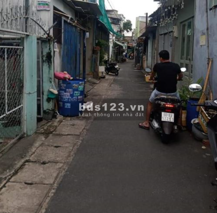 Bán nhà có dãy phòng trọ 4 phòng, thu nhập 8 triệu/ tháng tại An Bình, Dĩ An