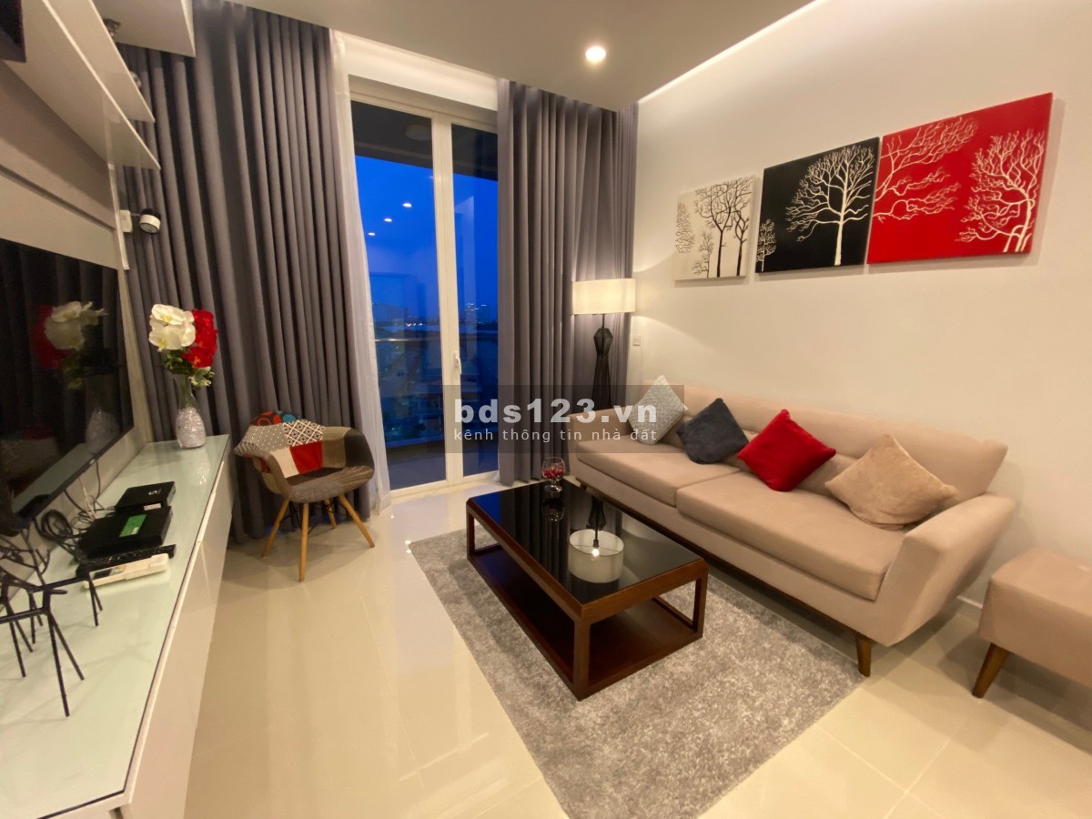 Cho thuê 2PN Sarimi nội thất cao cấp - View công viên