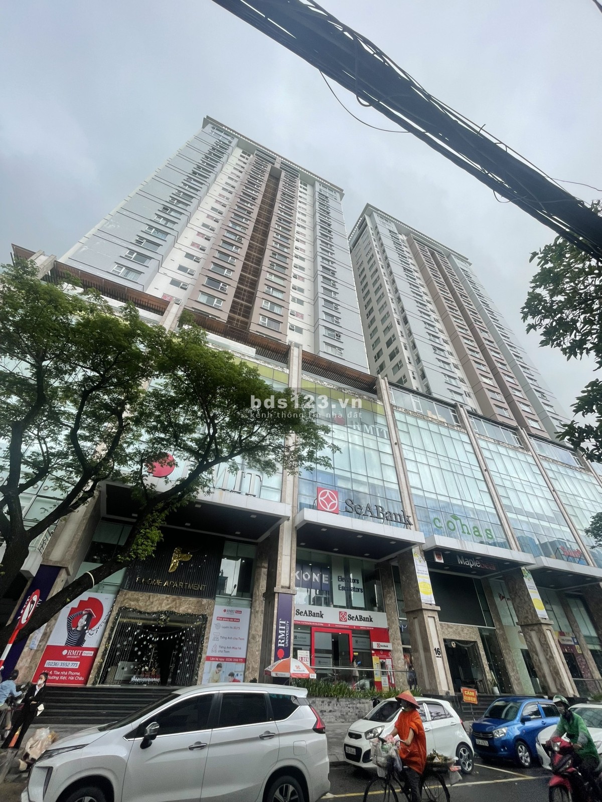 Chính chủ cần bán căn 2PN tòa căn hộ F home view sông Hàn có sẵn nội thất