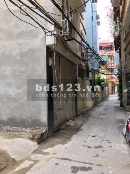 Bán nhà Nhật Tân, ngõ oto, 45m2, 6,2 tỷ