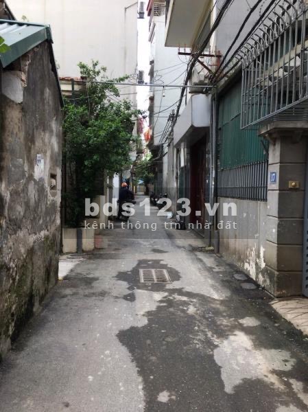 Bán nhà Nhật Tân, ngõ oto, 45m2, 6,2 tỷ