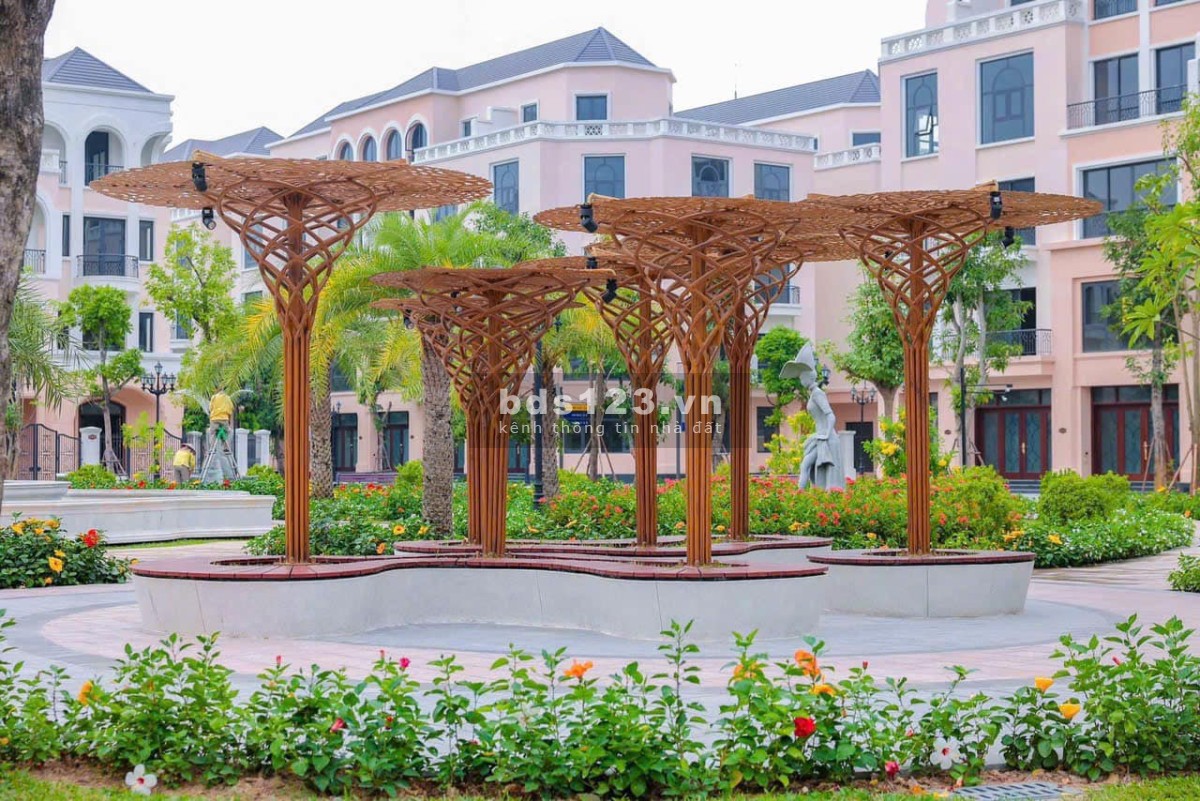 phân khu Shophouse sao biển còn 1 lô giá rẻ ngang với cọ xanh- full tiện ích