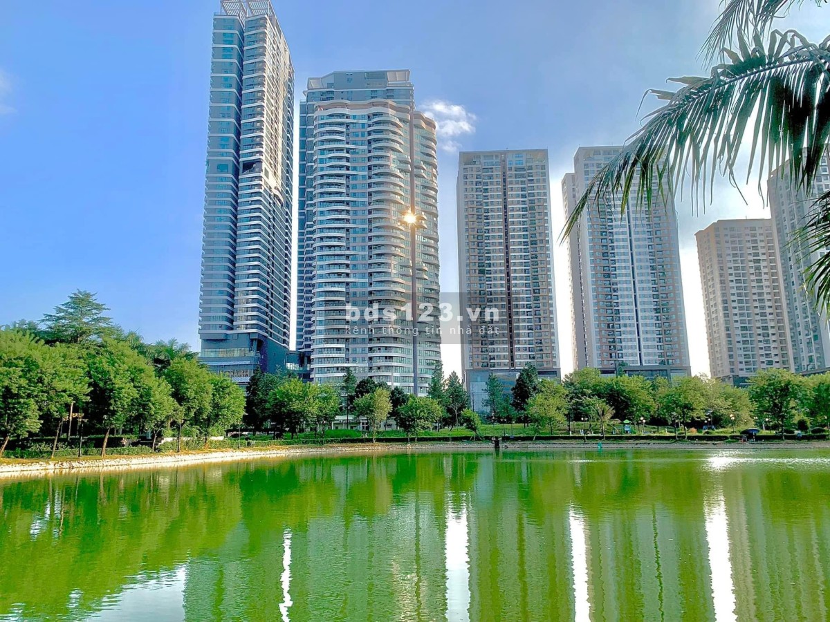 Cho thuê CH Cao cấp VIP N01-T4 Phú Mỹ Taseco 87m2 | 2PN & 2WC full NT view triệu đô