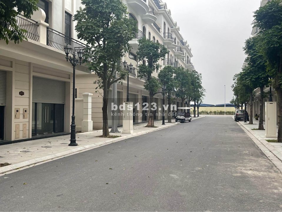 phân khu Shophouse sao biển còn 1 lô giá rẻ ngang với cọ xanh- full tiện ích