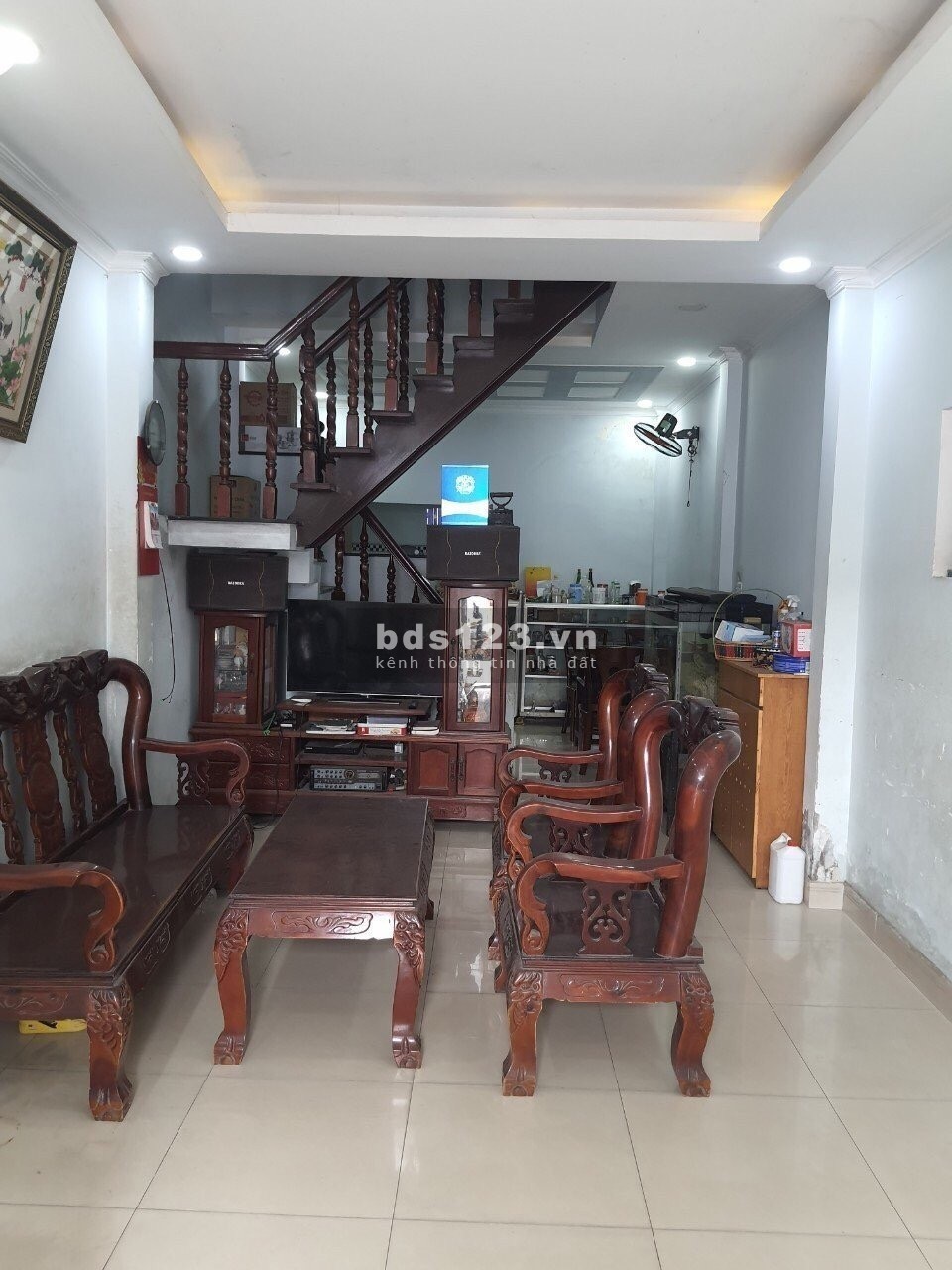 Bán nhà mặt tiền kinh doanh, hẻm rộng 8m, Đông Hưng Thuận, quận 12.