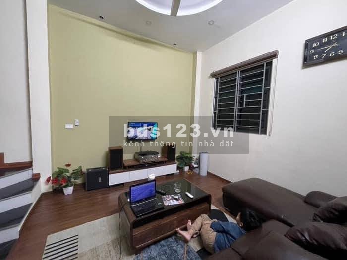 Bán gần Trường Đại Nam 34M, 5 tầng, mặt tiền gần 4M, lô góc, ô tô 5M, nhỉnh 3 tỷ