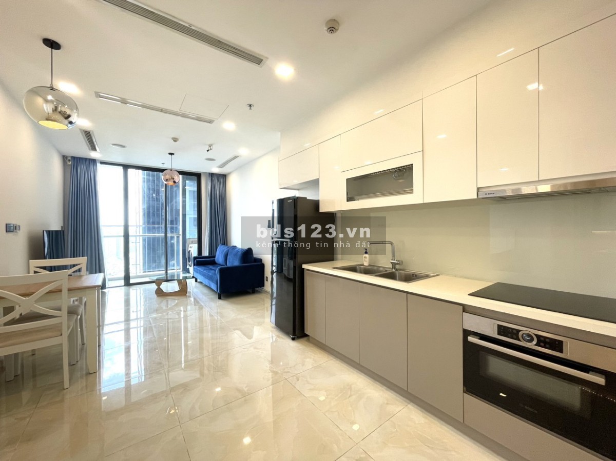 Cho thuê căn hộ cao cấp Vinhomes 1pn 53m2 chỉ 18 tr/th