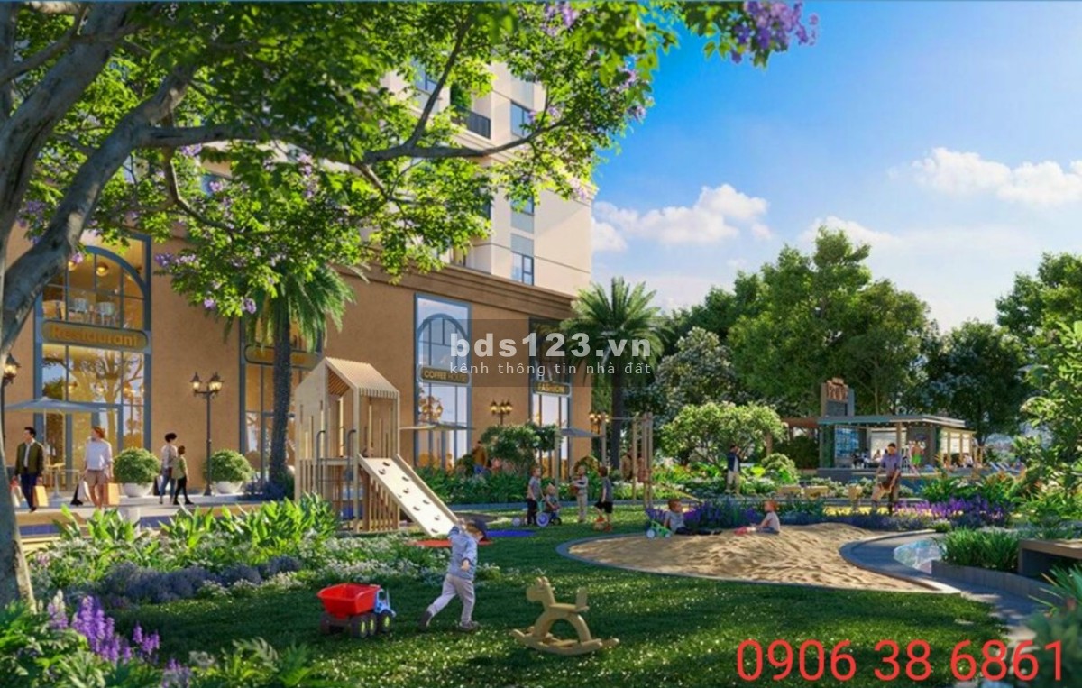 Căn hộ resort ven sông Khải Hoàn Prime - Gần kề KĐT Phú Mỹ Hưng, KĐT GS Metro 349ha