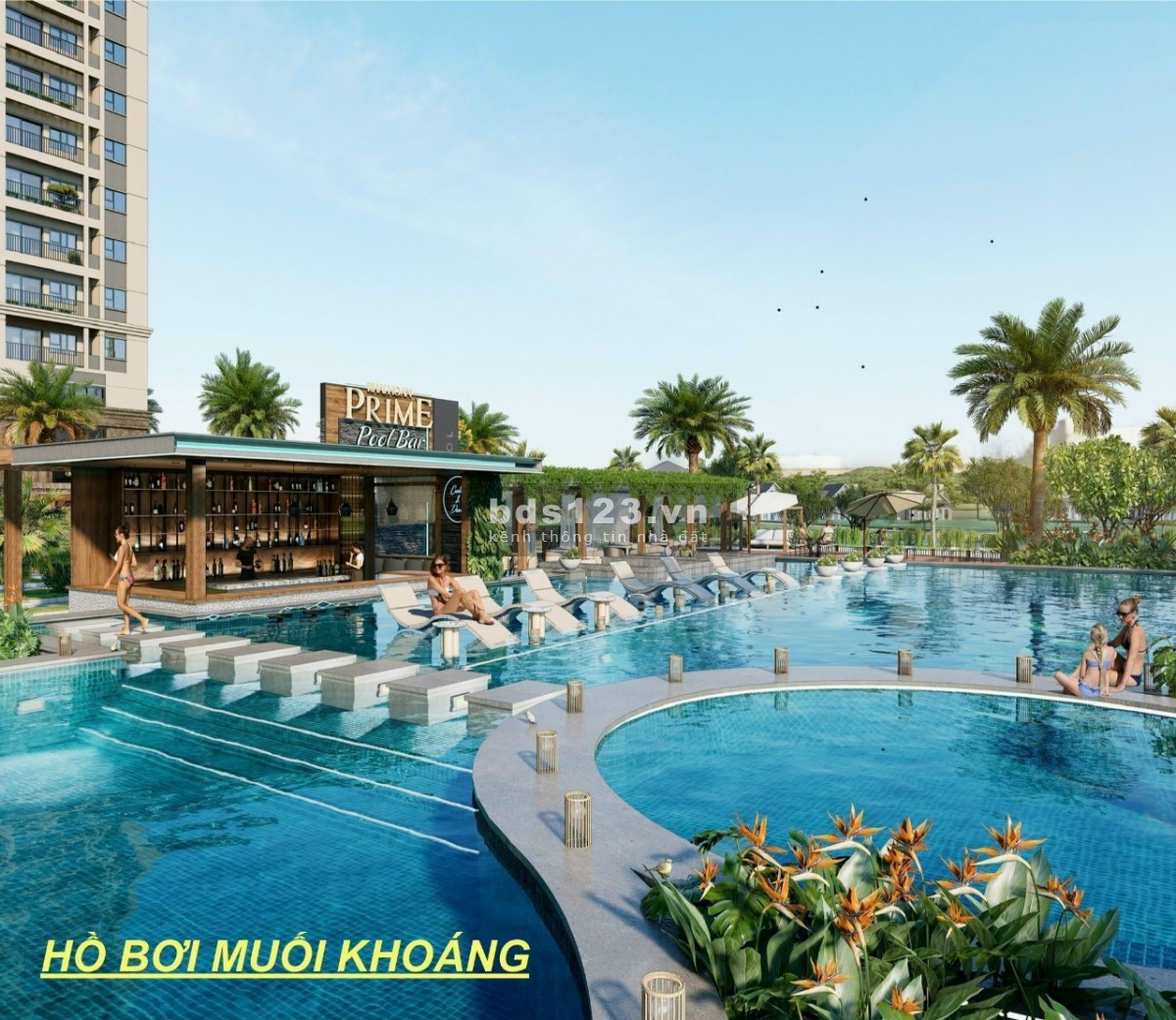 Căn hộ resort ven sông Khải Hoàn Prime - Gần kề KĐT Phú Mỹ Hưng, KĐT GS Metro 349ha