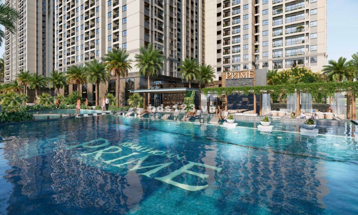 Căn hộ resort ven sông Khải Hoàn Prime - Gần kề KĐT Phú Mỹ Hưng, KĐT GS Metro 349ha