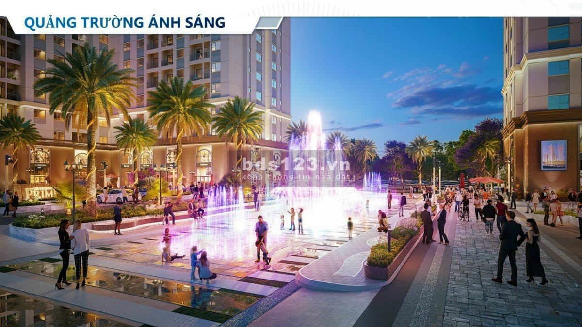 Căn hộ resort ven sông Khải Hoàn Prime - Gần kề KĐT Phú Mỹ Hưng, KĐT GS Metro 349ha