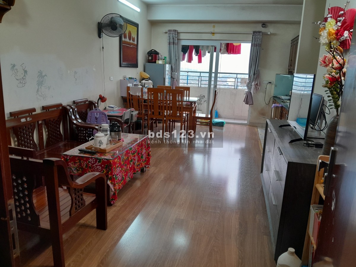Chính chủ bán căn hộ chung cư 2Ngủ 2Vs 76m2 tại Nam Đô complex, 609 đường Trương Định