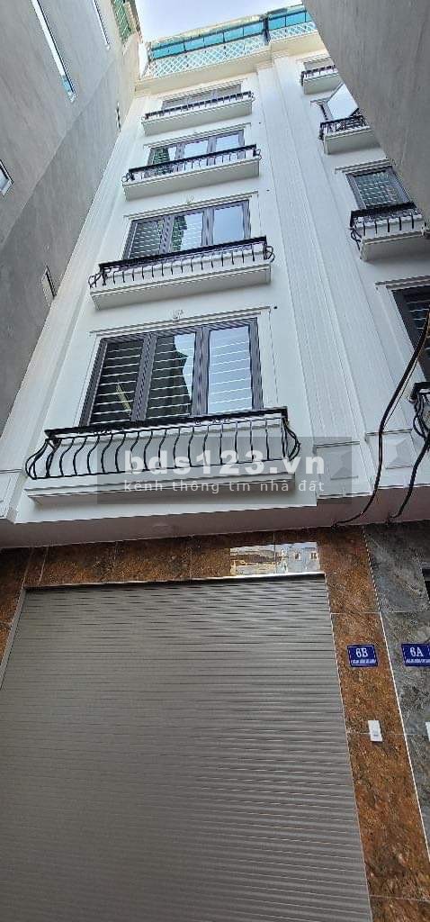 Cần bán nhà mặt phố Kim Giang, Hoàng Mai 32m2, 6 tầng, 5.5 tỷ.