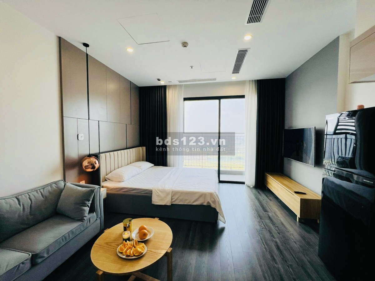 Cho thuê căn hộ Studio full đồ như ảnh, mới đẹp, giá chỉ 6.5 tr/tháng, vào ở ngay