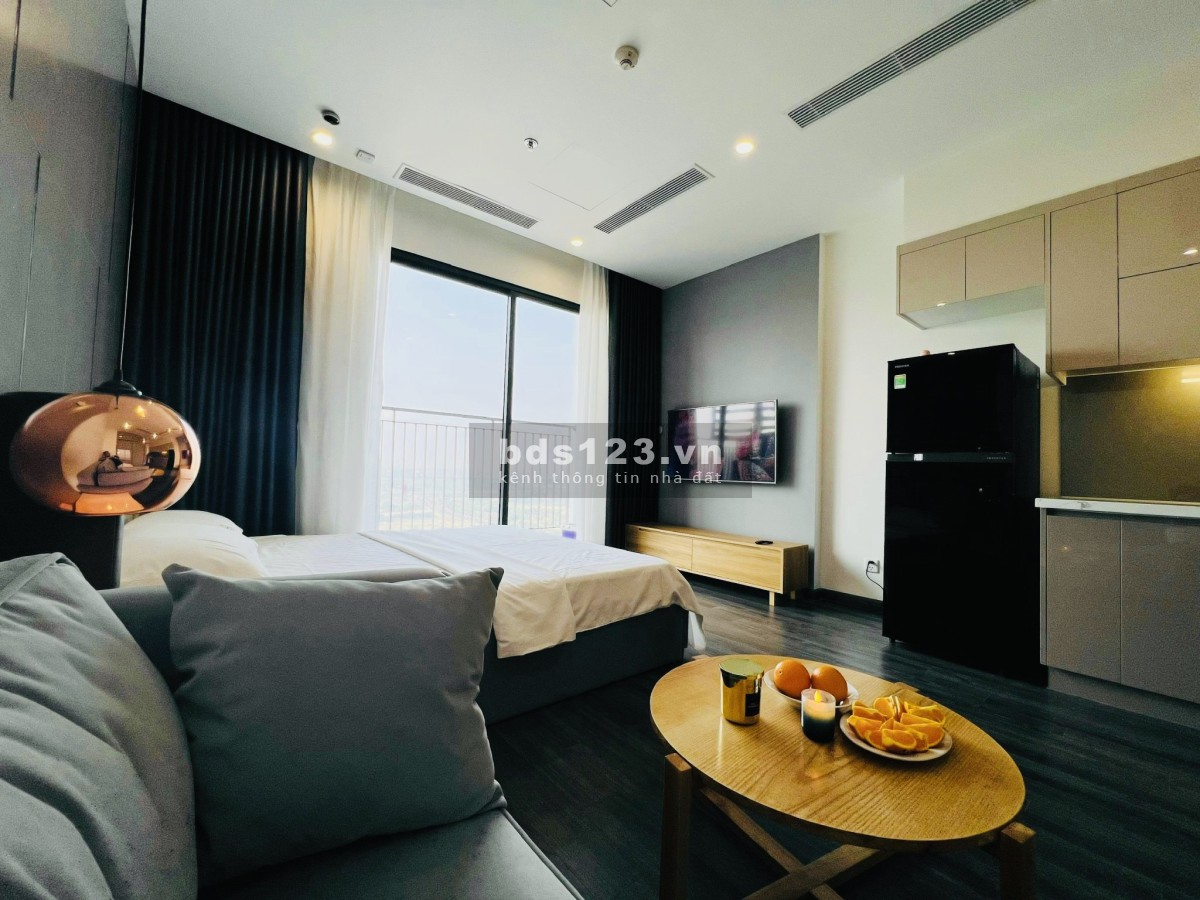 Cho thuê căn hộ Studio full đồ như ảnh, mới đẹp, giá chỉ 6.5 tr/tháng, vào ở ngay
