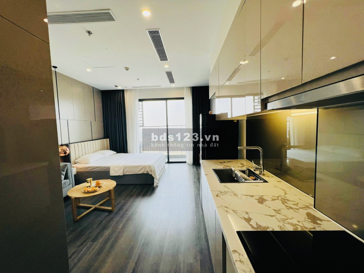 Cho thuê căn hộ Studio full đồ như ảnh, mới đẹp, giá chỉ 6.5 tr/tháng, vào ở ngay