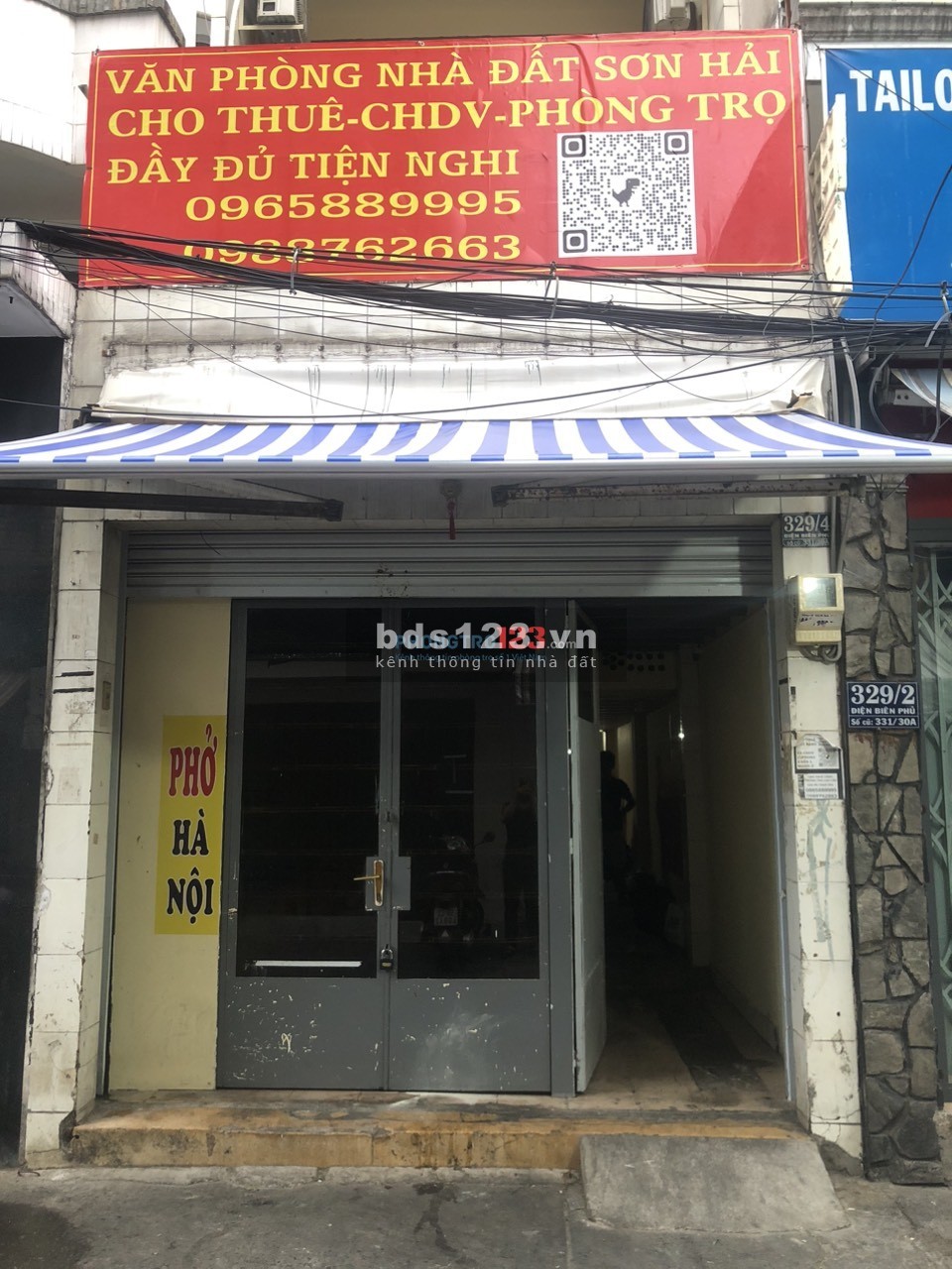 Cho thuê mặt bằng ngay chợ vườn chuối