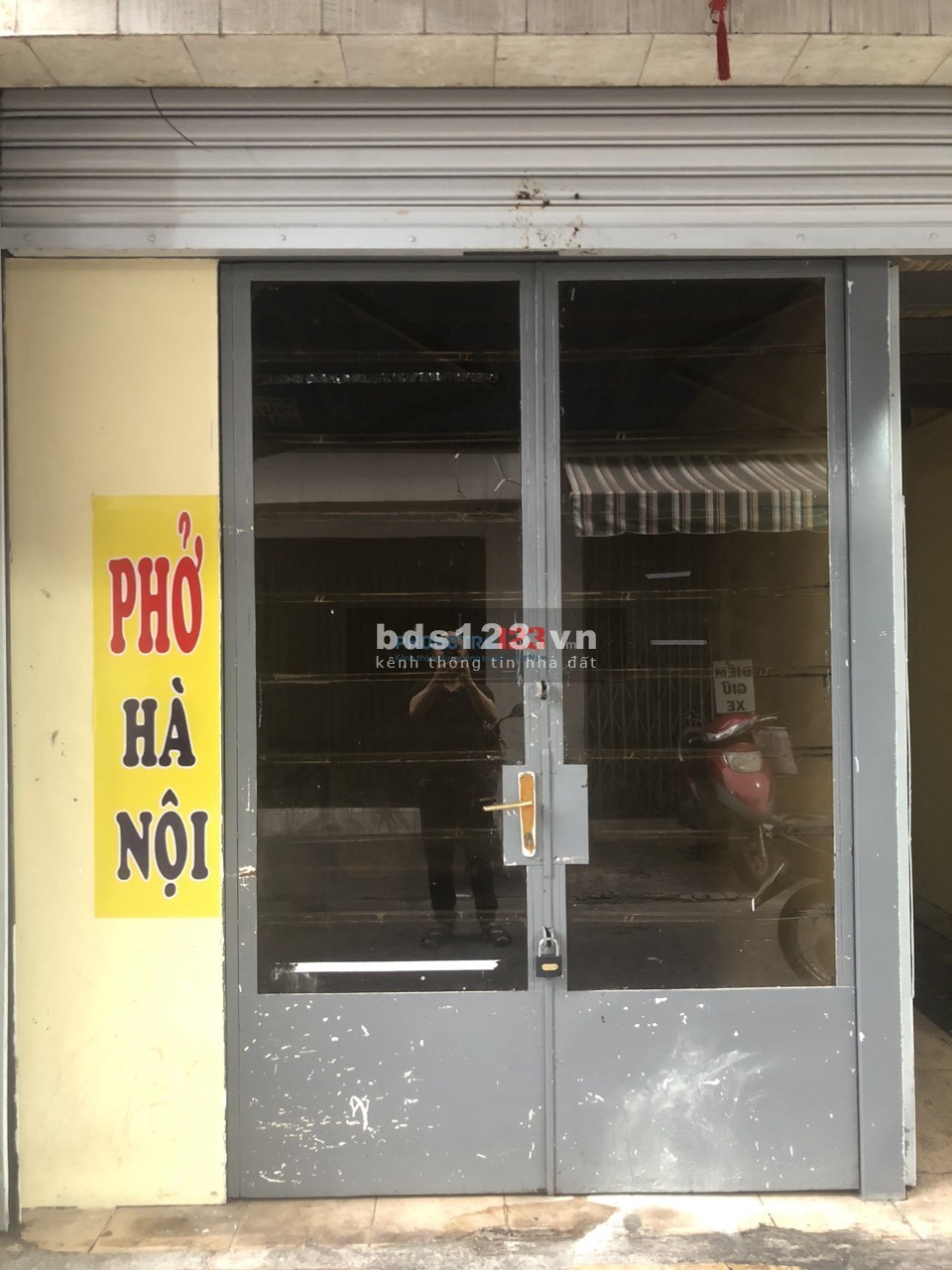 Cho thuê mặt bằng ngay chợ vườn chuối