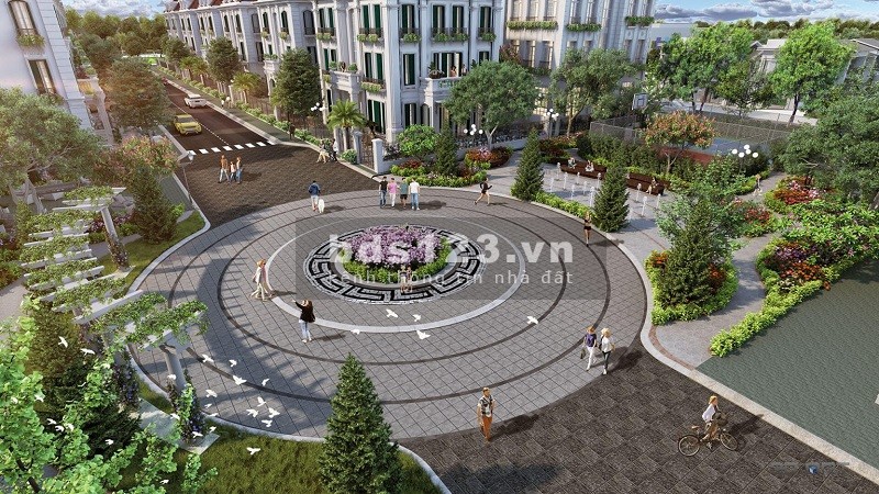 Duy nhất Bán biệt thự lô góc Avenue Garden; DT 409m2 MT 22.5m Giá 145tr/m2