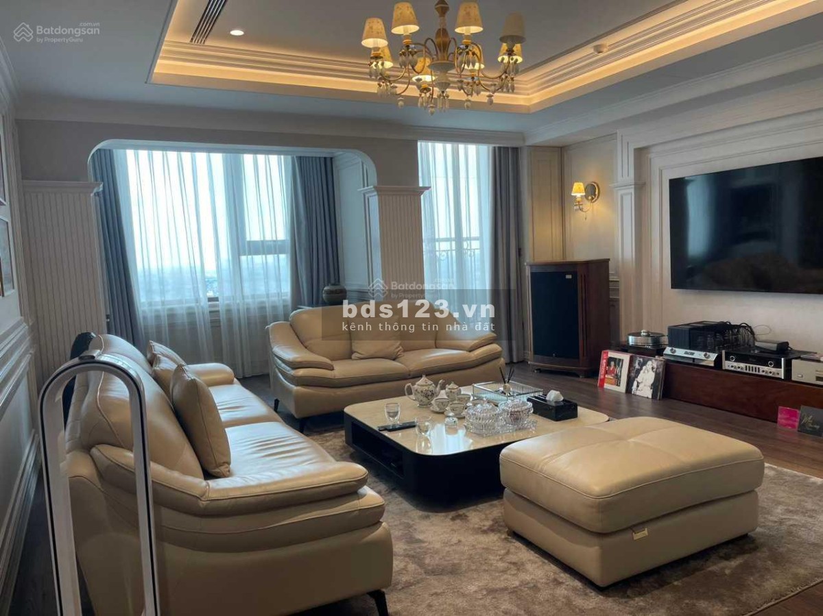 Quỹ căn ngoại giao 3PN 120m2 giá chỉ từ 6,4 tỷ full nội thất cao cấp