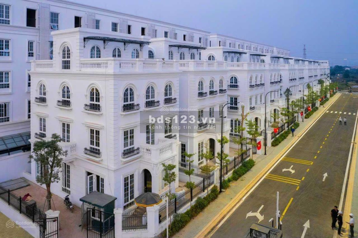 Duy nhất Bán biệt thự lô góc Avenue Garden; DT 409m2 MT 22.5m Giá 145tr/m2