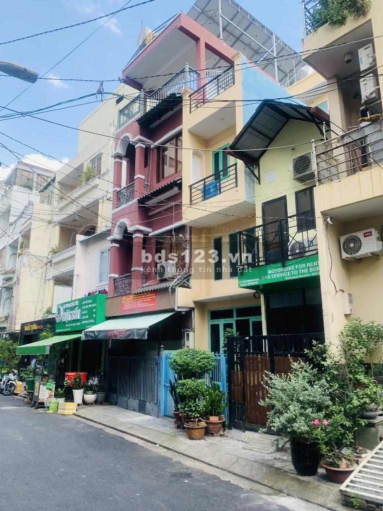 Bán nhà hẻm xe tải - Phường 25, quận Bình Thạnh - 37m2 - Giá 5.x tỷ