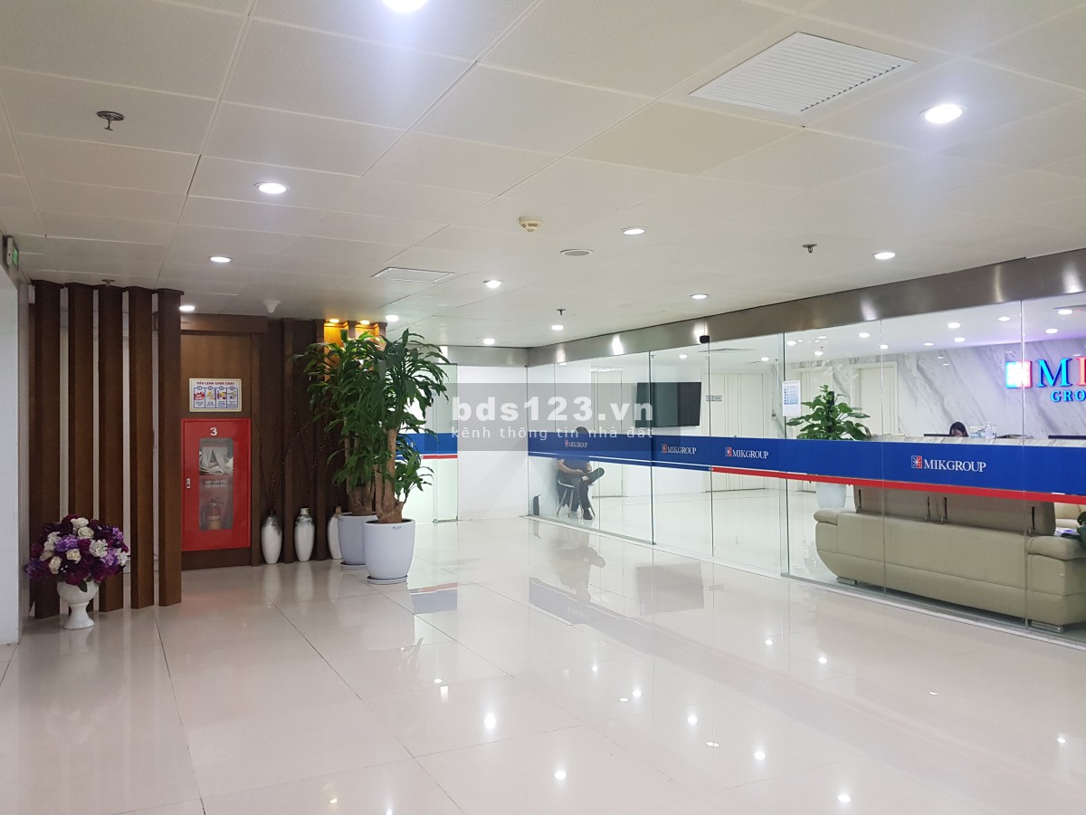 Cho thuê văn phòng hạng A quận Cầu Giấy - PVI TOWER Phạm Văn Bạch, Trung Kính, Cầu giấy