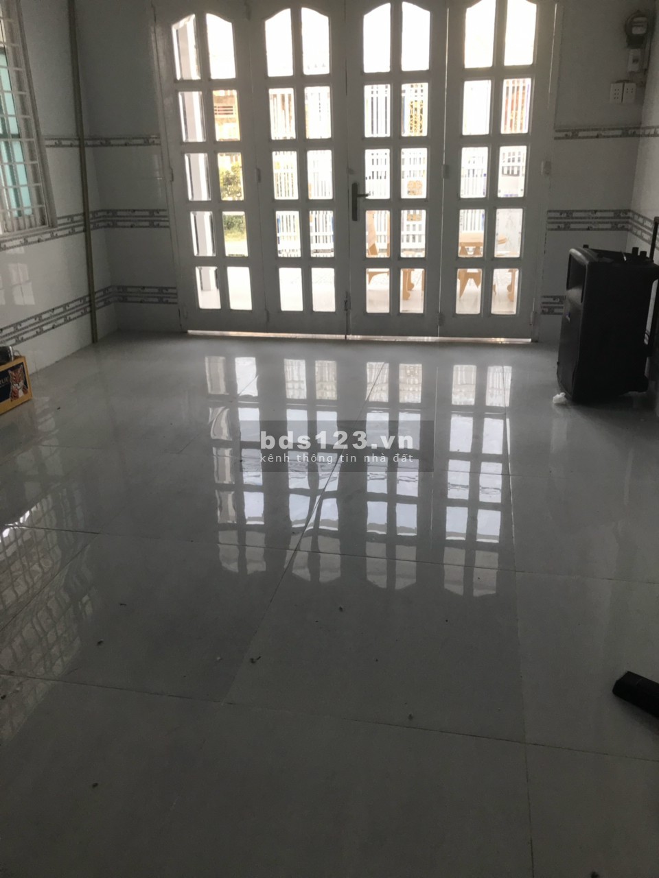 Nhà Gò Công Đông Tiền Giang, mặt tiền đường nhựa xã Tân Đông, 236m2 4PN sổ hồng, giá rẻ 1.6 tỷ
