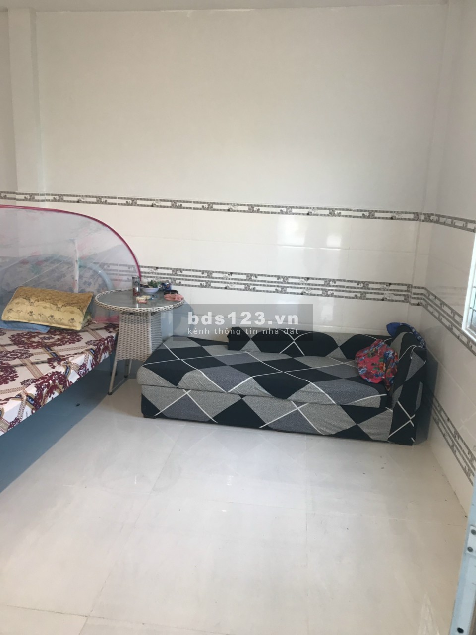 Nhà Gò Công Đông Tiền Giang, mặt tiền đường nhựa xã Tân Đông, 236m2 4PN sổ hồng, giá rẻ 1.6 tỷ