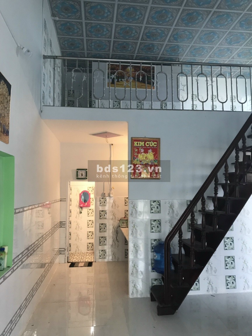 Nhà Gò Công Đông Tiền Giang, mặt tiền đường nhựa xã Tân Đông, 236m2 4PN sổ hồng, giá rẻ 1.6 tỷ
