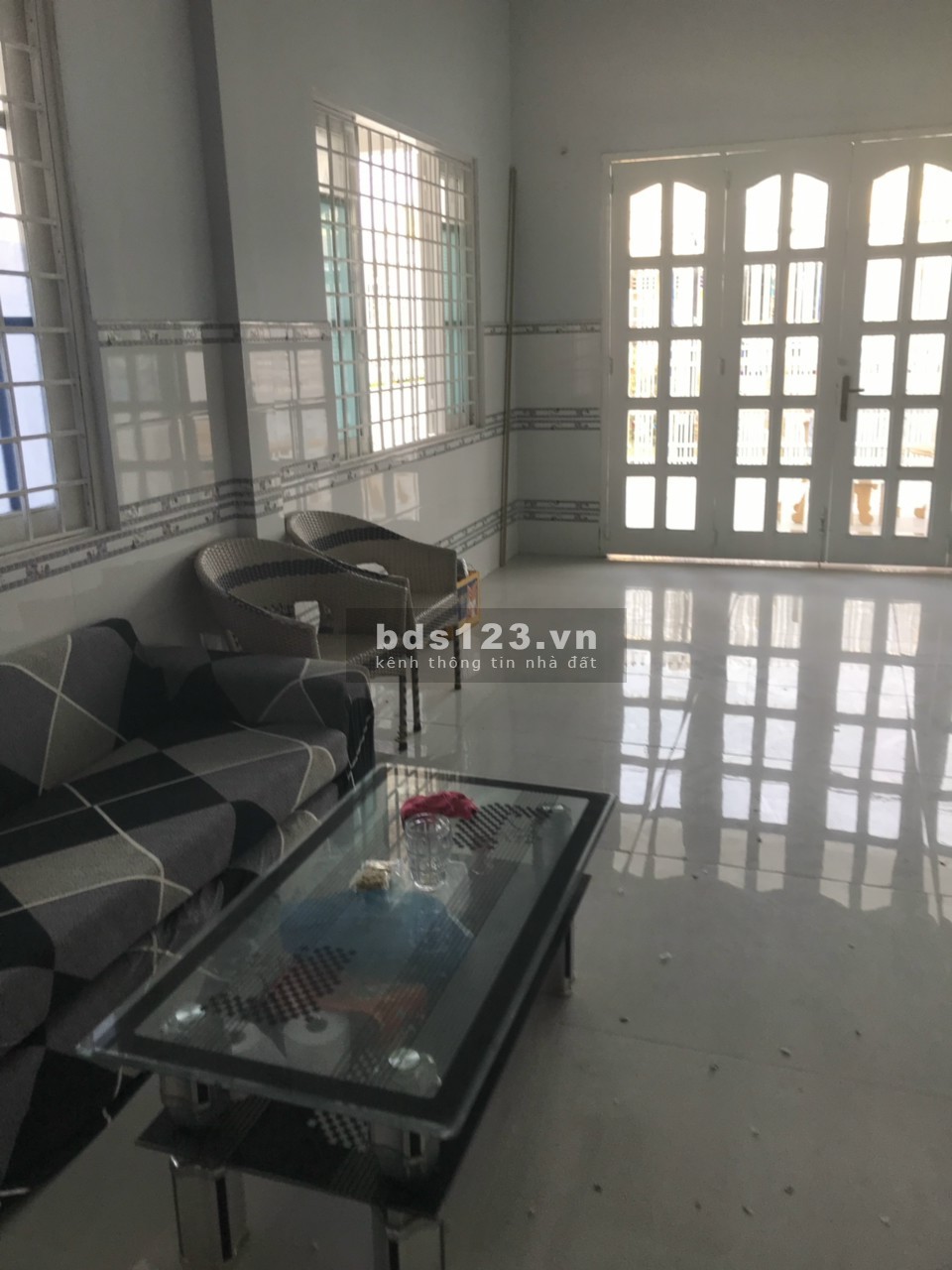 Nhà Gò Công Đông Tiền Giang, mặt tiền đường nhựa xã Tân Đông, 236m2 4PN sổ hồng, giá rẻ 1.6 tỷ