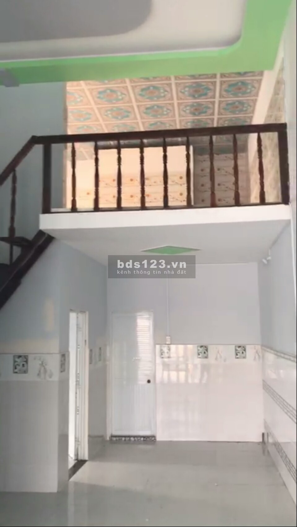Nhà Gò Công Đông Tiền Giang, mặt tiền đường nhựa xã Tân Đông, 236m2 4PN sổ hồng, giá rẻ 1.6 tỷ