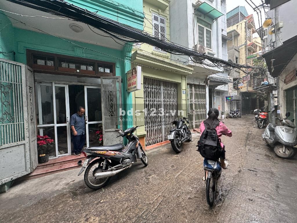 Nhà đẹp ở ngay, ngõ thông - Kinh doanh - Ô tô đỗ cửa trung tâm Hai Bà Trưng