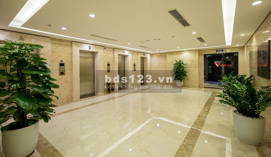 Cho thuê văn phòng hạng A quận Cầu Giấy - PVI TOWER Phạm Văn Bạch, Trung Kính, Cầu giấy